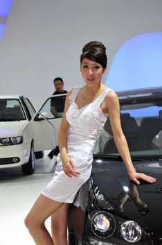 2011沈阳国际车展美女车模