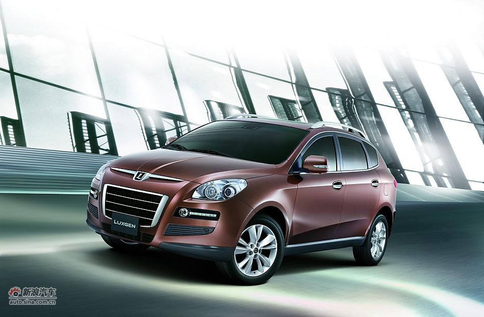 纳智捷大7 SUV外观_纳智捷大7 SUV图片6819