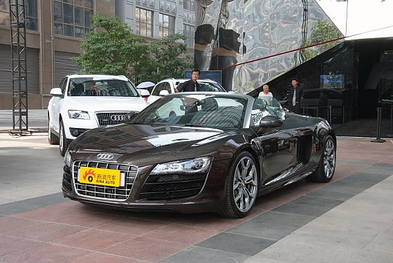 现车充足 奥迪R8现金直降20万元