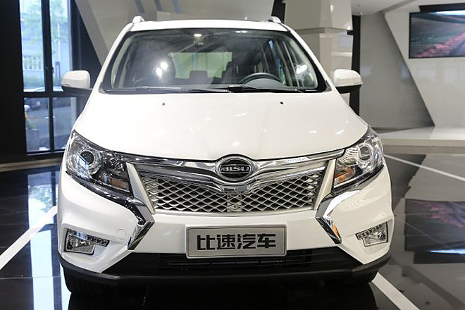推1.5l/1.5t动力 比速m3预售6-8万元