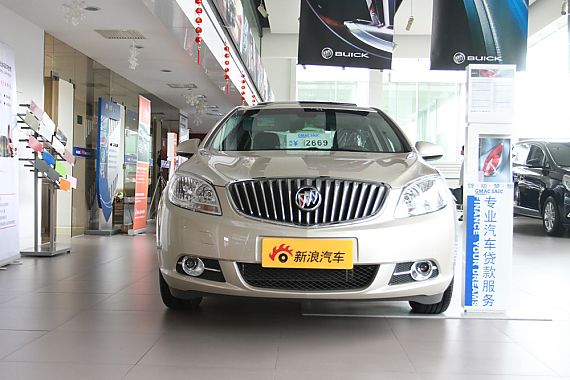 英朗GT送1.5万礼包 享36期零利息按揭