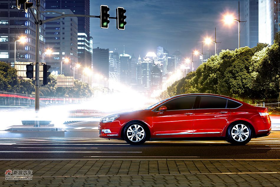 东风雪铁龙c5拉菲红_c5官方图图片6459500_