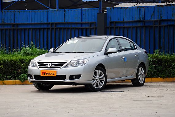 雷诺纬度旗舰导航版综合优惠最高5万元