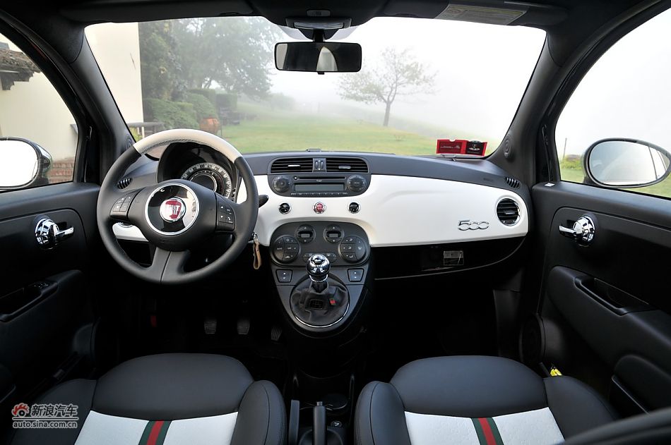 菲亚特500 GUCCI版-内饰配置_菲亚特500图片