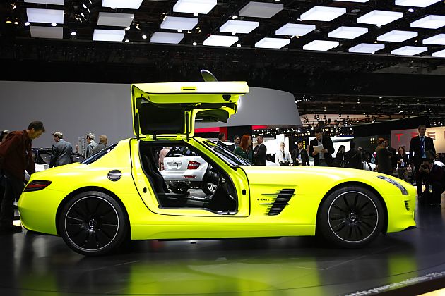 SLS E-Cell 全电动AMG性能车的开端