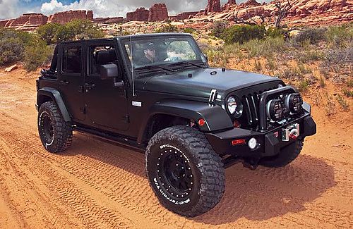 热血硬汉 jeep牧马人改装盘点_10379510_汽车