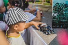 萌宝乐园 2016第三届中国国际老爷车展