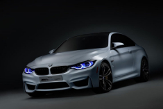 宝马M4全新概念车官图发布