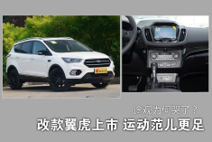 途观为什么哭了？改款翼虎运动范儿更足