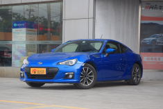 27万的进口跑车 实拍斯巴鲁BRZ