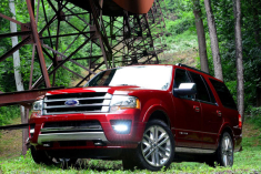 2015款福特Expedition最新官图曝光
