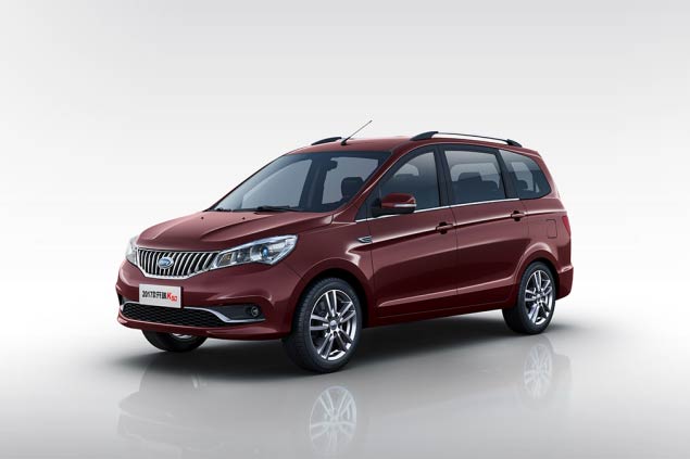 2017款开瑞K509月28日上市