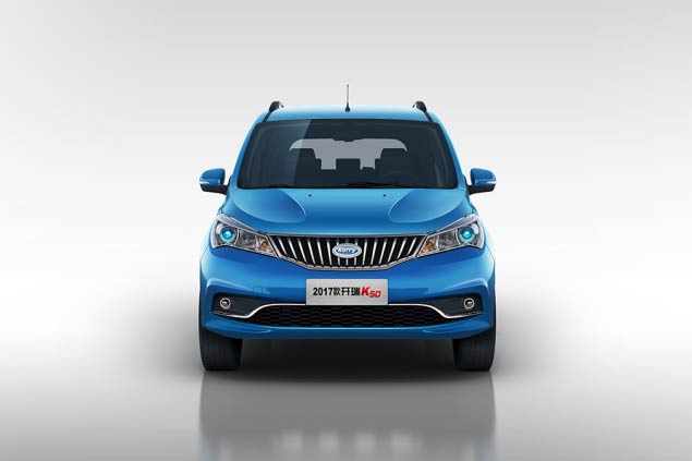 2017款开瑞K509月28日上市