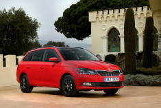 斯柯达全新晶锐旅行版图赏