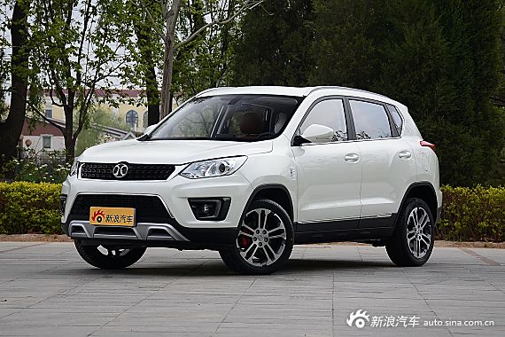 北汽绅宝X35北京8.9折起 价格浮动欲购从速