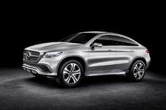 奔驰Concept Coupe SUV概念车