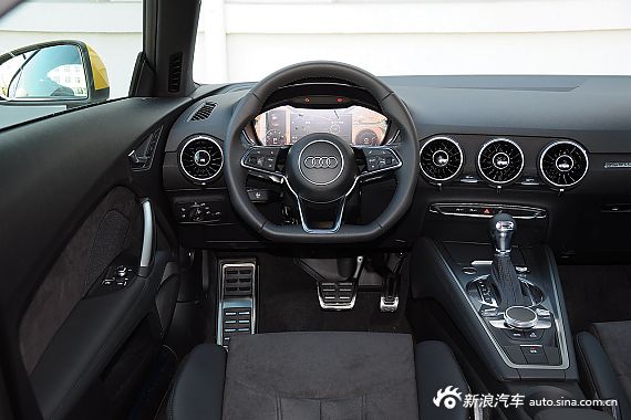 2015款全新奥迪TT 45TFSI quattro