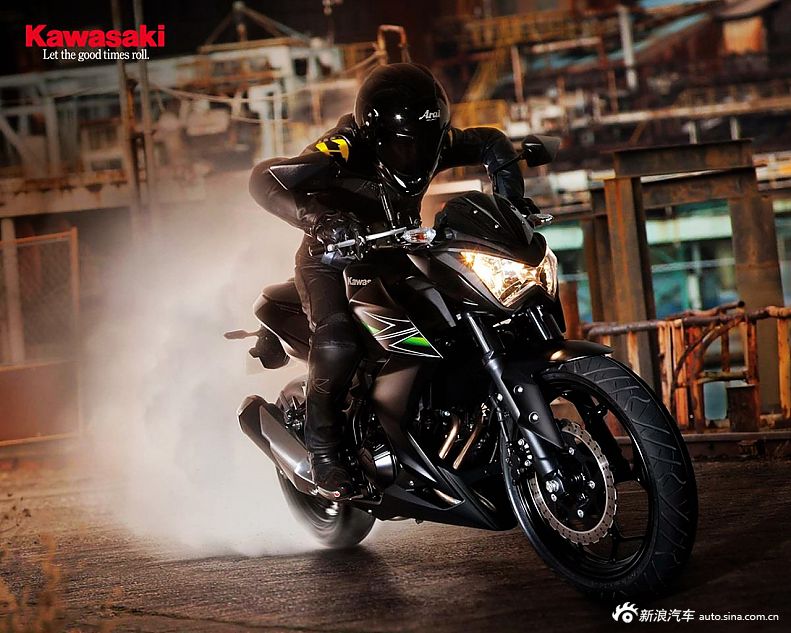 川崎Z250高清组图欣赏