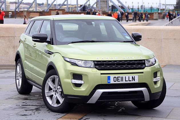 极光的延续 路虎将推全新车型