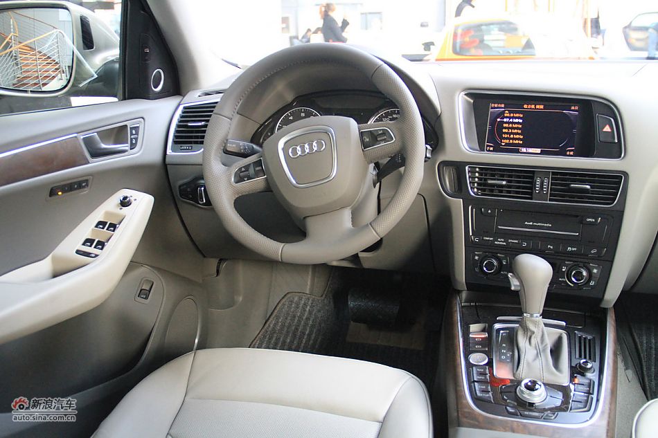 2012款奥迪Q5到店实拍_奥迪Q5内饰图片119