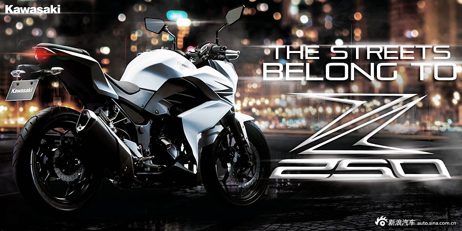 川崎Z250高清组图欣赏