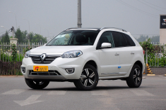 都市硬汉 实拍2015款科雷傲2.5L