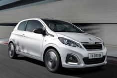 标致108最新官方图片曝光 或将引入国内