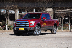 新浪汽车高清实拍2015款全新福特F-150