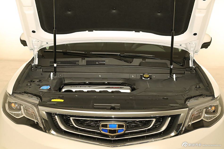 吉利博越确定3月上市 预计12.98万起售_天津汽