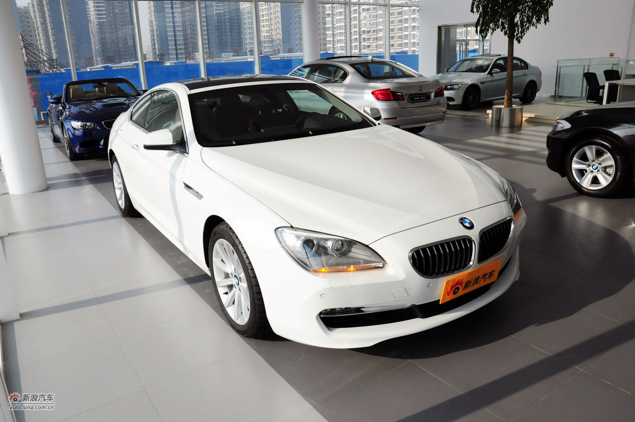 2012款宝马6系双门轿跑车 640i