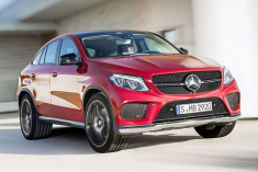 奔驰GLE级Coupe官方图发布