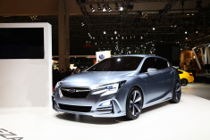 东京车展 斯巴鲁翼豹5门版概念车