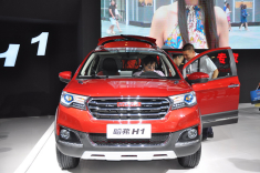 2014成都车展SUV实拍：哈弗H1