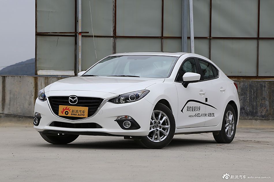 2016款马自达3昂克赛拉1.5L自动三厢尊贵型
