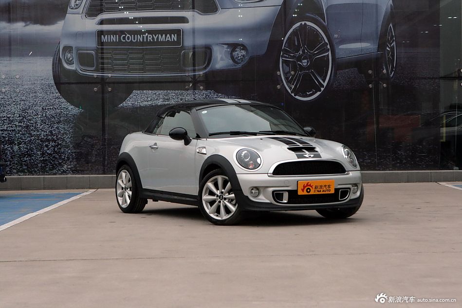 2012款MINI COOPER S COUPE