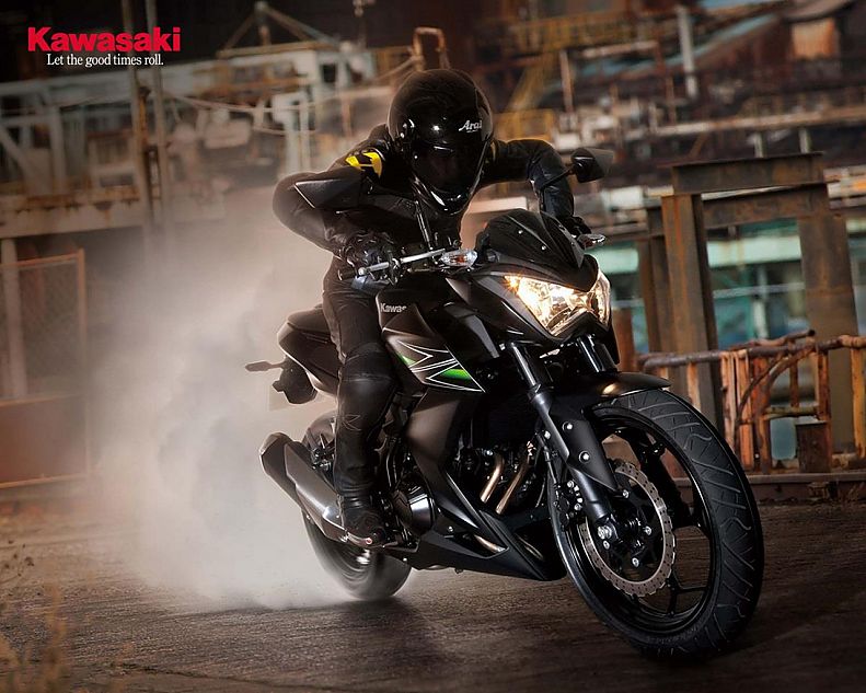 2013款川崎Z250入门级街车高清图赏