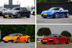 双座超跑满街跑 圣诞节开启虐狗模式