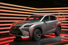 车致实拍雷克萨斯SUV全新NX 200t/300h