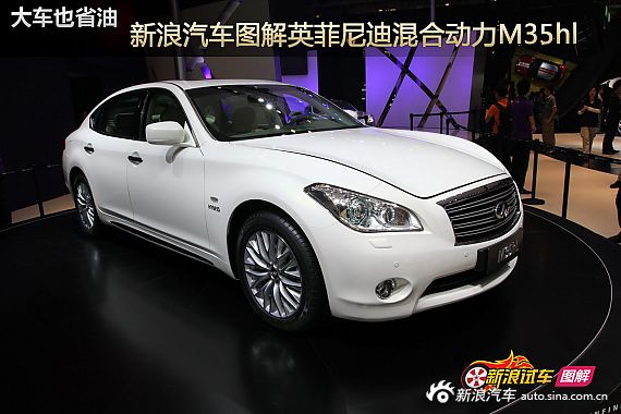 全新英菲尼迪M长轴距版北京车展全球首发