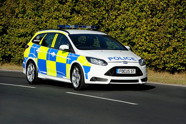 又添虎将 福克斯ST Wagon入驻英国警局