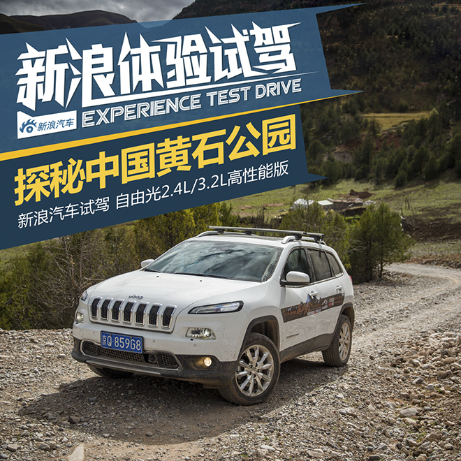 高原试驾自由光