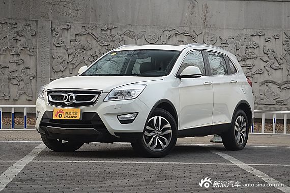 北汽绅宝X657.3折起  新浪购车促销中