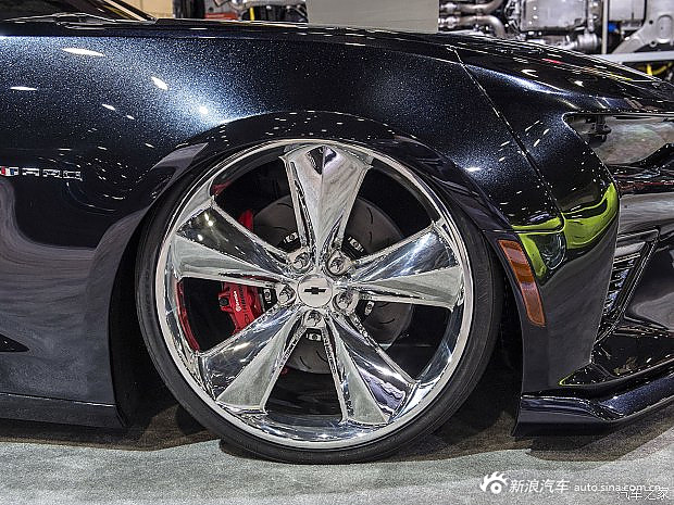 2016 SEMA:科迈罗SS Slammer概念车发布