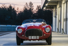 不可多得 Chiris Harris体验1952年法拉利212