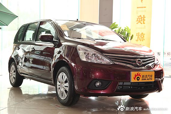 2013款骊威1.6XE CVT舒适版