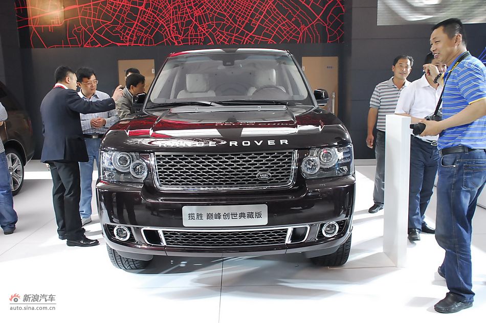 2011青岛国际车展实拍