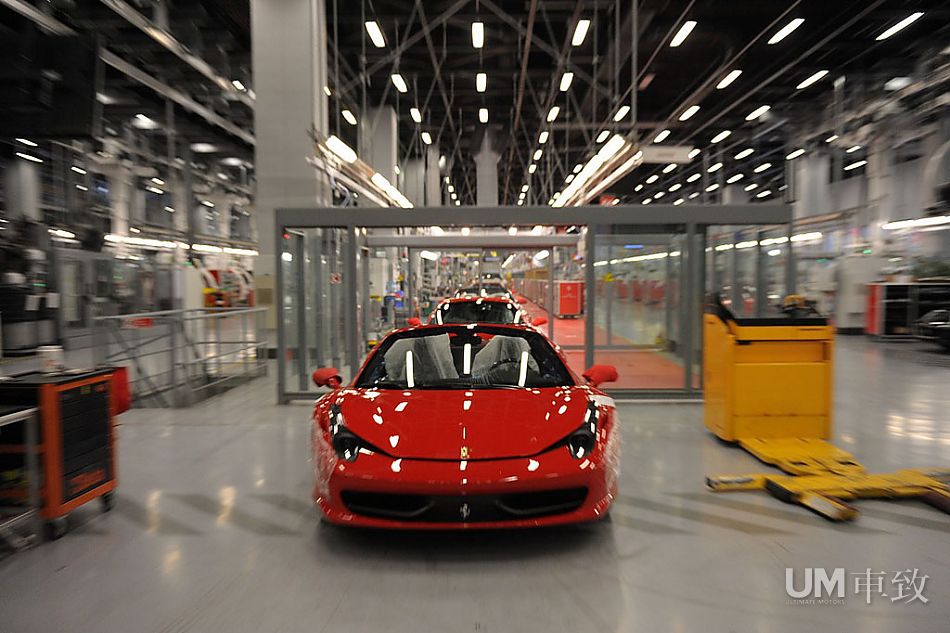 法拉利工厂参观记(91\/96)