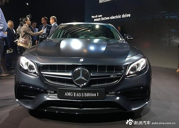 2016洛杉矶车展：新AMG E 63正式发布