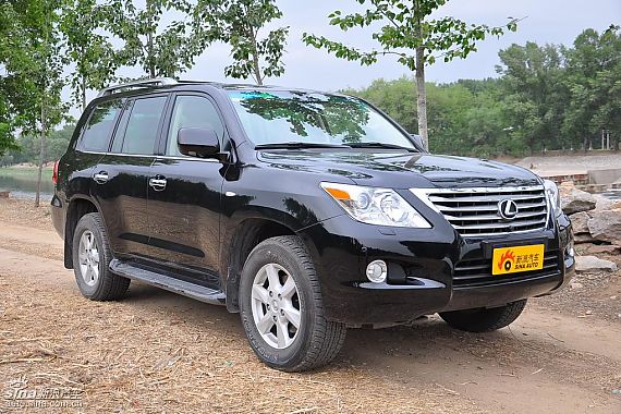 新款雷克萨斯LX570现金优惠10万元