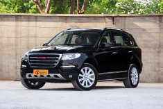 新浪汽车实拍2015款哈弗H8